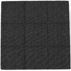 Kit 02 Puffs Decorativos Para Sala De Estar Quadrado Milano 9