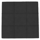 Kit 02 Puffs Decorativos Para Sala De Estar Quadrado Milano 9