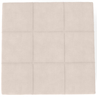 Kit 02 Puffs Decorativos Para Sala De Estar Quadrado Milano 9