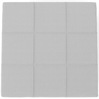 Kit 02 Puffs Decorativos Para Sala De Estar Quadrado Milano 9