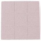 Kit 02 Puffs Decorativos Para Sala De Estar Quadrado Milano 9