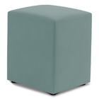 Kit 02 Puffs Decorativos Sala De Estar Quadrado 36x47cm Velud