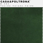 Kit 02 Puffs Lewis 45x45 Cm Pés Mustard Veludo Verde - Casaep