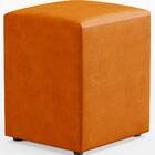 Kit 02 Puffs Quadrado Decorativo L02 Couríssimo Whisky - Lyam