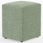 Kit 02 Puffs Quadrado Decorativo Sala De Estar L02 Bouclê Oli