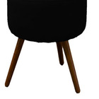 Kit 02 Puffs Retangular E Redondo Para Sala E Quarto Palito S