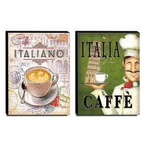 絵画 Villan Concept Cafe Cast No.2 Marco kit_02_quadros_cozinha_vintage