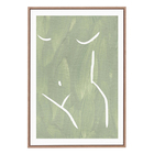 Kit 02 Quadros De Parede Decorativo Canvas Silhueta 60 Cm - D