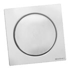 Kit 02 - Ralo Click Fosco 15x15 Cm + Porta Grelha Cromado