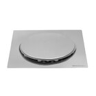 Kit 02 - Ralo Click Fosco 15x15 Cm + Porta Grelha Cromado