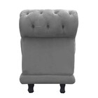 Kit 02 Recamier Barcelona Namoradeira Calçadeira Suede M11 -