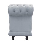 Kit 02 Recamier Barcelona Namoradeira Calçadeira Suede M11 -