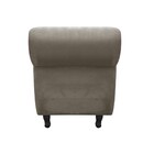 Kit 02 Recamier Com Baú Itália Namoradeira Calçadeira Suede M