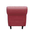 Kit 02 Recamier Com Baú Itália Namoradeira Calçadeira Suede M