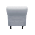 Kit 02 Recamier Com Baú Itália Namoradeira Calçadeira Suede M