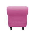 Kit 02 Recamier Com Baú Italia Namoradeira Calçadeira Suede R