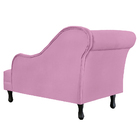 Kit 02 Recamier Namoradeira Divã Lado Direito E Esquerdo Oliv