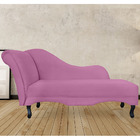 Kit 02 Recamier Namoradeira Divã Lado Direito E Esquerdo Oliv