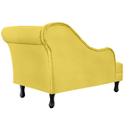 Kit 02 Recamier Namoradeira Divã Lado Direito E Esquerdo Oliv