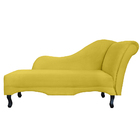 Kit 02 Recamier Namoradeira Divã Lado Direito E Esquerdo Oliv