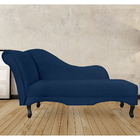 Kit 02 Recamier Namoradeira Divã Lado Direito E Esquerdo Oliv