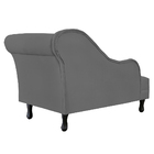 Kit 02 Recamier Namoradeira Divã Lado Direito E Esquerdo Oliv