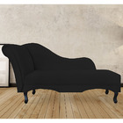 Kit 02 Recamier Namoradeira Divã Lado Direito E Esquerdo Oliv