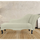 Kit 02 Recamier Namoradeira Divã Lado Direito E Esquerdo Oliv