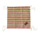 Kit 02 Redes  Para Gatos De Amarrar Na Cadeira Listras Vermel