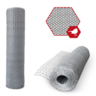 Kit 02 Rolos Tela Galvanizada Viveiro 0 80x25 Metros - Fio 26