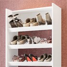 Kit 02 Sapateiras Multiuso Barcelona Branco - D'rossi