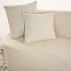 Kit 02 Sofá Decorativo Curvo Orgânico Nature Gaia Boucle - Mo