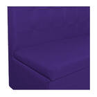 Kit 02 Sofás Anabela Corano Roxo - Doce Sonho Móveis
