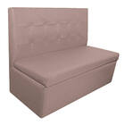 Kit 02 Sofás Anabela Linho Rosê - Amarena Móveis