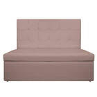 Kit 02 Sofás Anabela Linho Rosê - Amarena Móveis