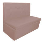 Kit 02 Sofás Anabela Suede Rosê - Doce Sonho Móveis