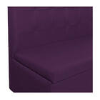 Kit 02 Sofás Anabela Suede Roxo - Amarena Móveis