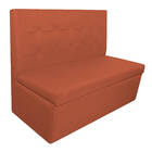 Kit 02 Sofás Anabela Suede Terracota - Amarena Móveis