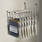 Kit 02 Suporte De Parede Para Cadeiras De Praia Em Alumínio