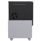 Kit 02 Suportes Para Cpu E Nobreak Com Rodízios Guide L03 Bra