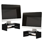 Kit 02 Suportes Stand Base Para Monitor Soft Elevado 45cm Em