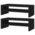 Kit 02 Suportes Stand Base Para Monitor Soft Elevado 45cm Em