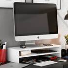 Kit 02 Suportes Stand Base Tela Monitor Soft Elevado 65cm Em