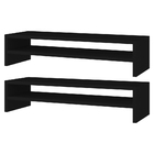 Kit 02 Suportes Stand Base Tela Monitor Soft Elevado 65cm Em