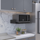 Kit 02 Suportes Suspensos Para Micro-ondas Forno 60x40 Cm Cla