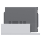 Kit 02 Suportes Suspensos Para Micro-ondas Forno 60x40 Cm Cla