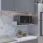 Kit 02 Suportes Suspensos Para Micro-ondas Forno 60x40 Cm Cla