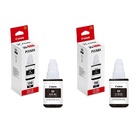 Kit 02 Tinta Original G190 Gi190 Canon G3110 G4100 G3100 Gi-1