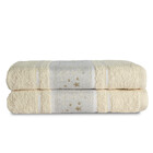 Kit 02 Toalhas De Banho Infantil Puppy Kids Nude