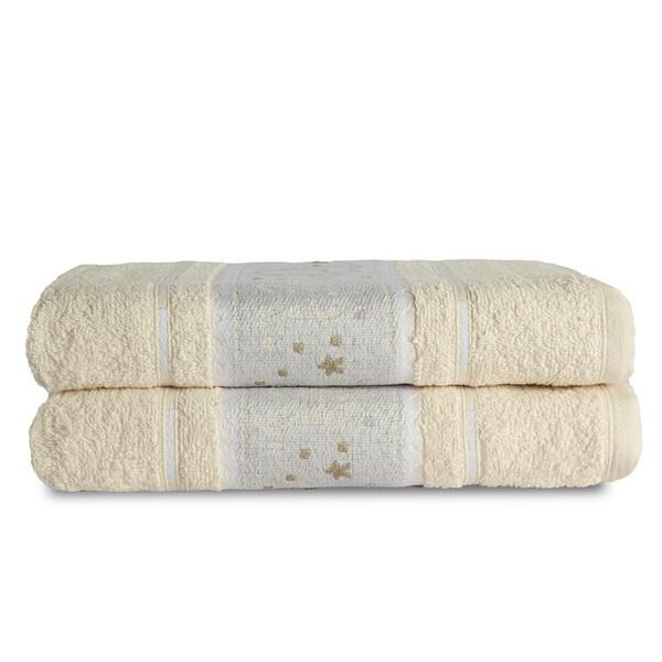 Kit 02 Toalhas De Banho Infantil Puppy Kids Nude